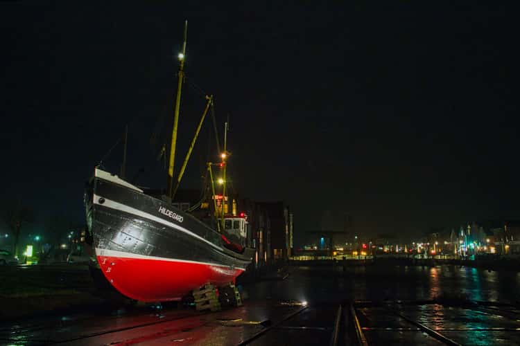 Husum Binnenhafen