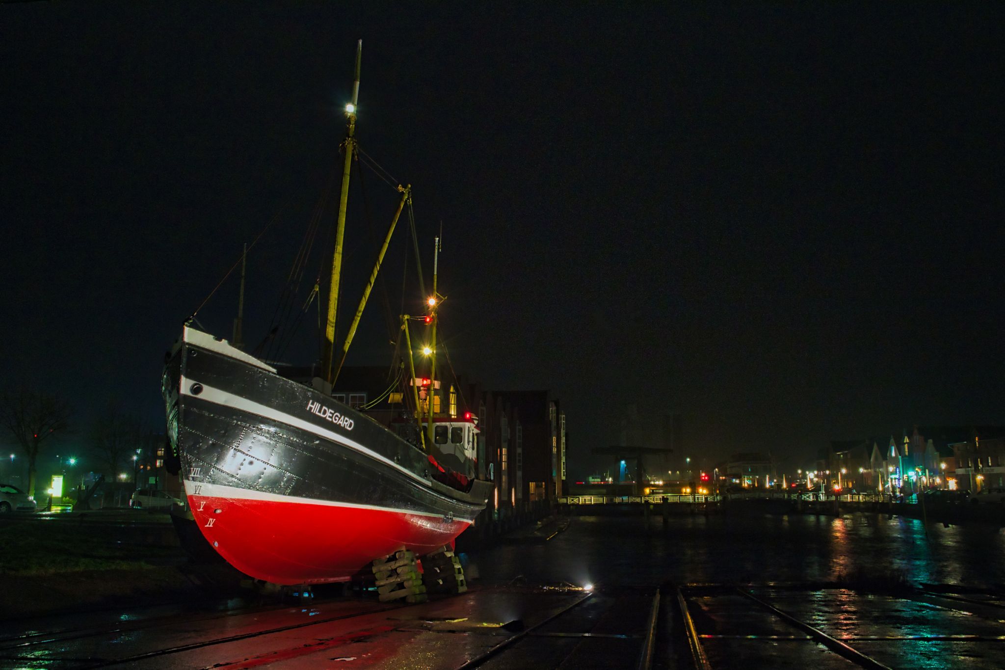 Husum Binnenhafen, Germany