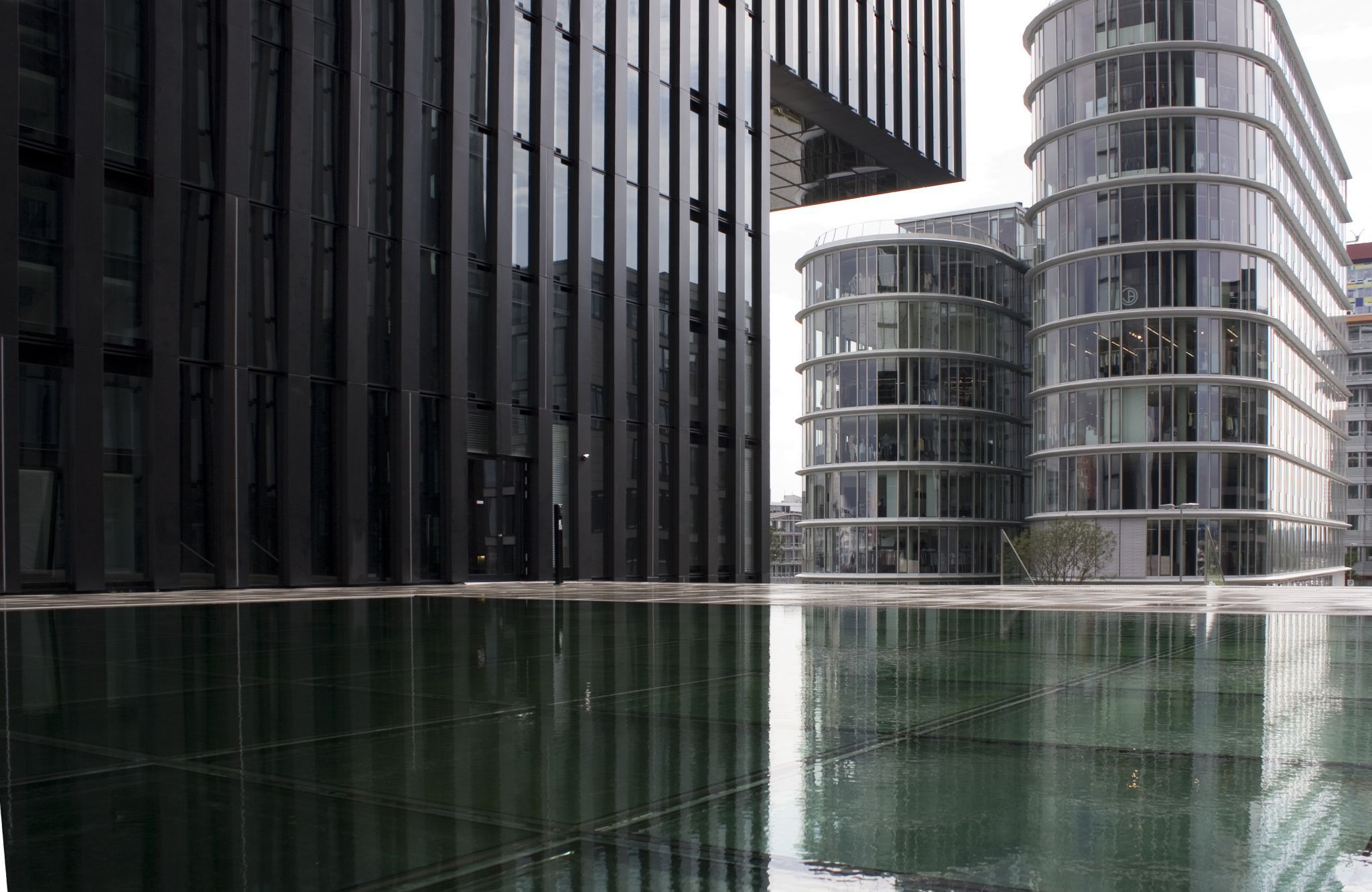 Hyatt Hotel, Media Harbour, Düsseldorf, Germany