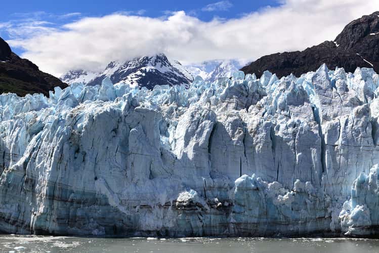 Ice Front, Glacier Bay, Alaska