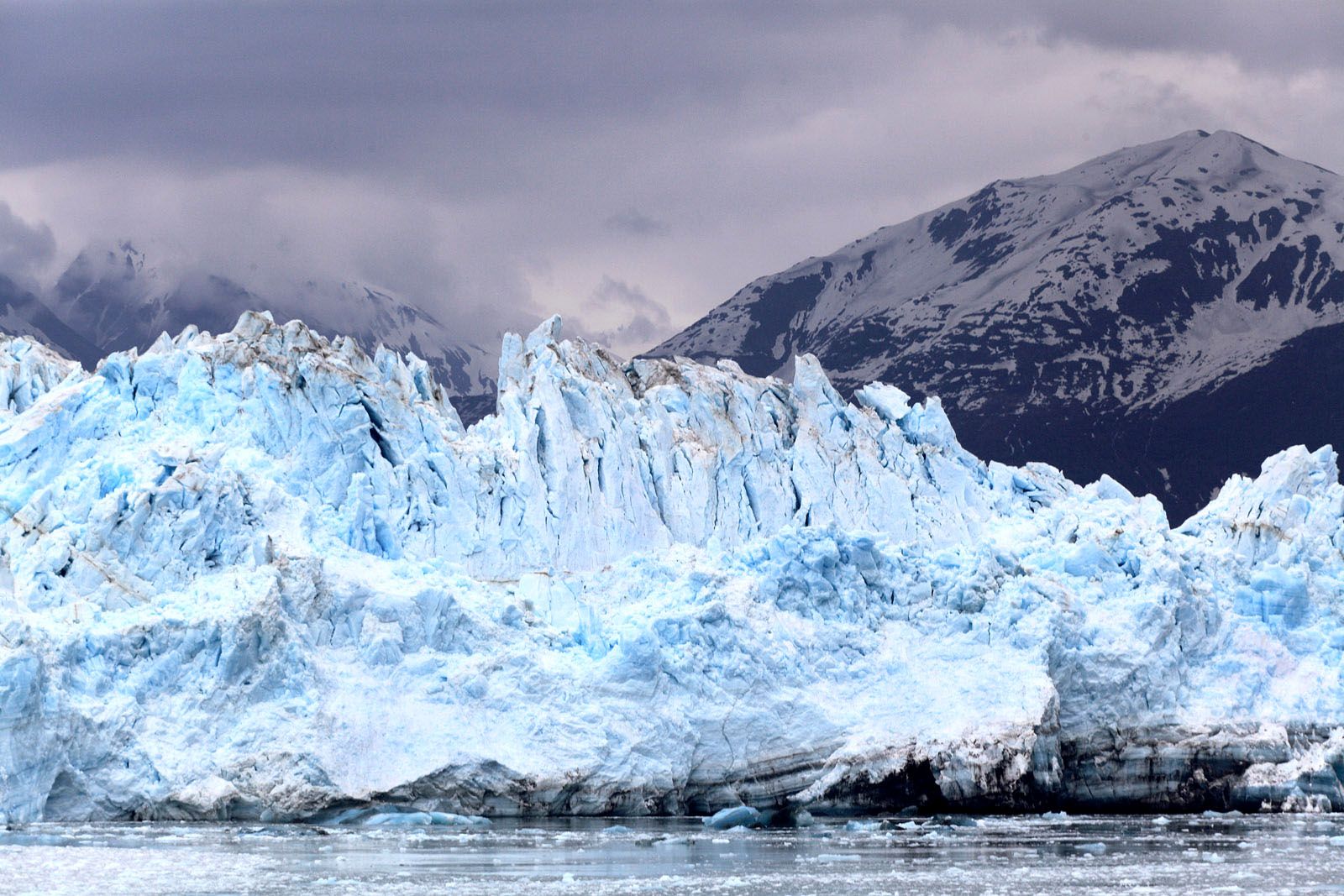 Ice Soldiers, Glacier Bay, Alaska, USA