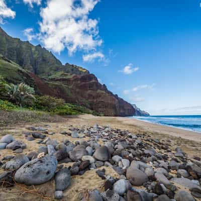 Kalalau Beach, USA