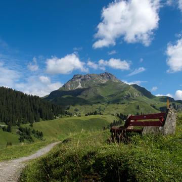 Karhorn view, Austria