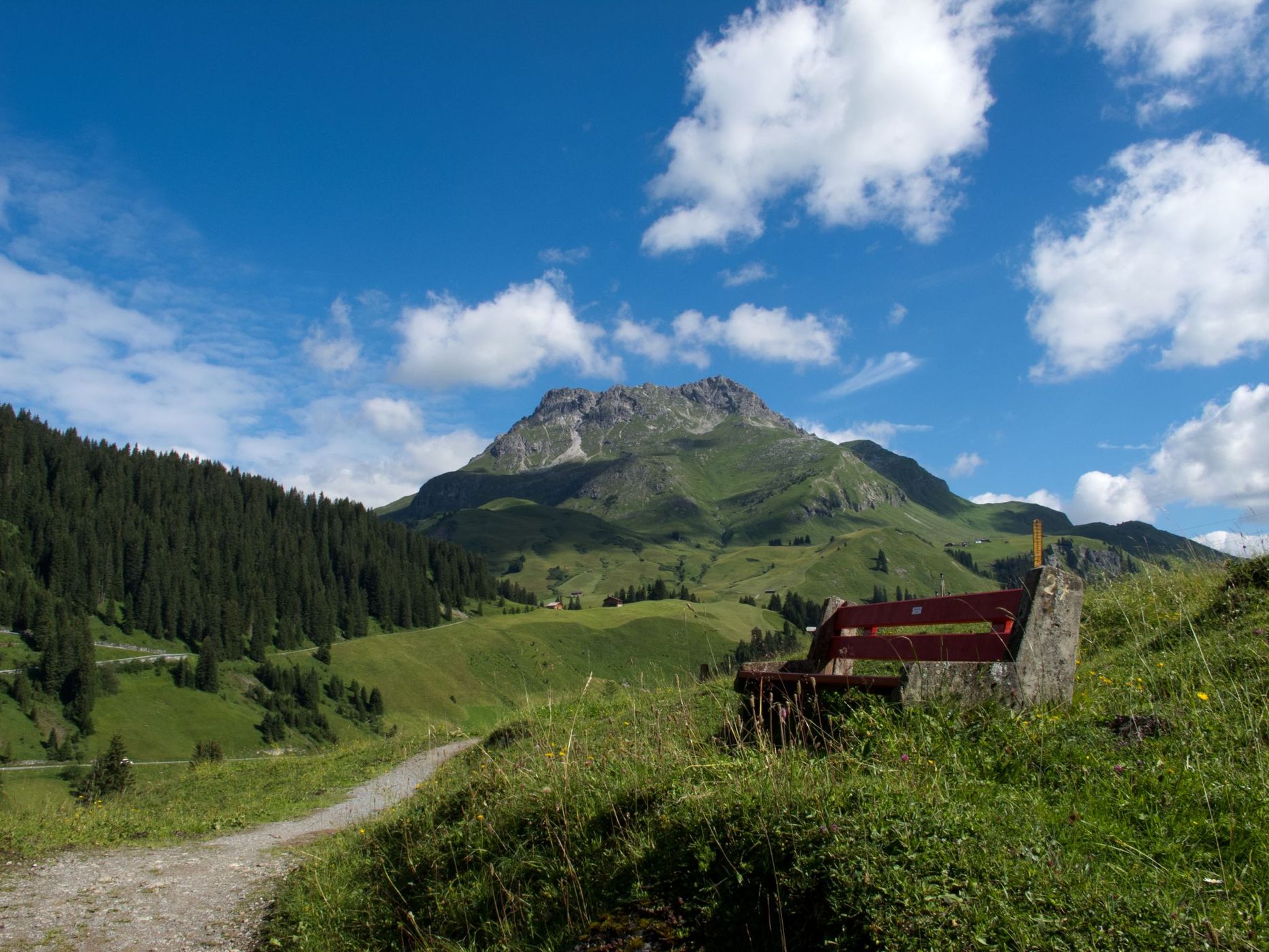 Karhorn view, Austria