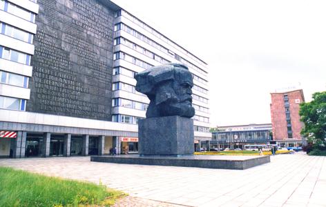 Karl Marx Head, Chemnitz Germany