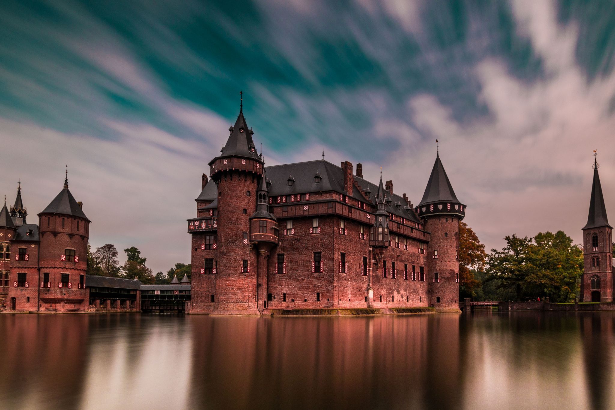 Kasteel de Haar, Netherlands