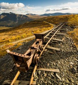 Keno historic mining district, Yukon, Canada