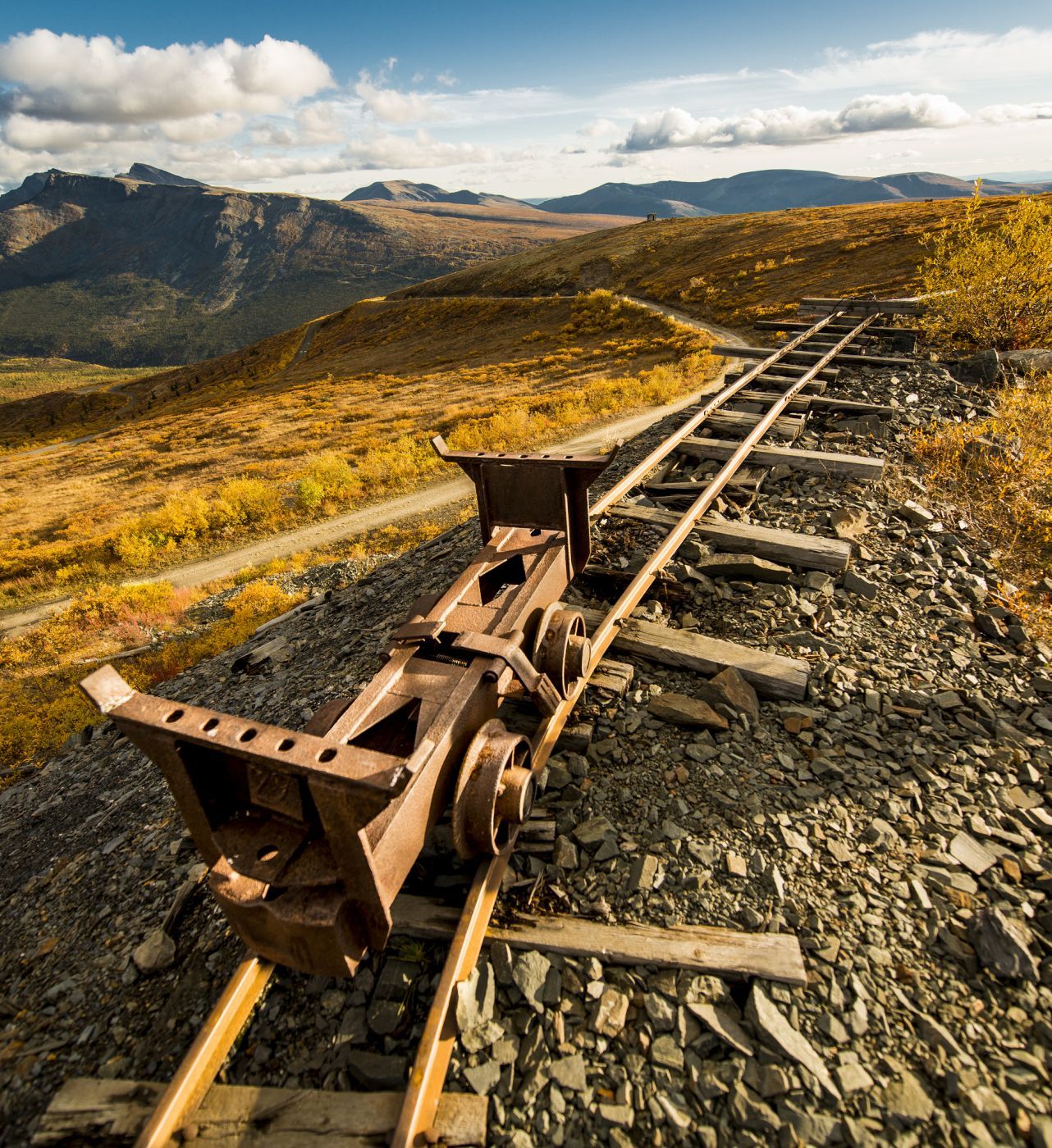 Keno historic mining district, Yukon, Canada, Canada