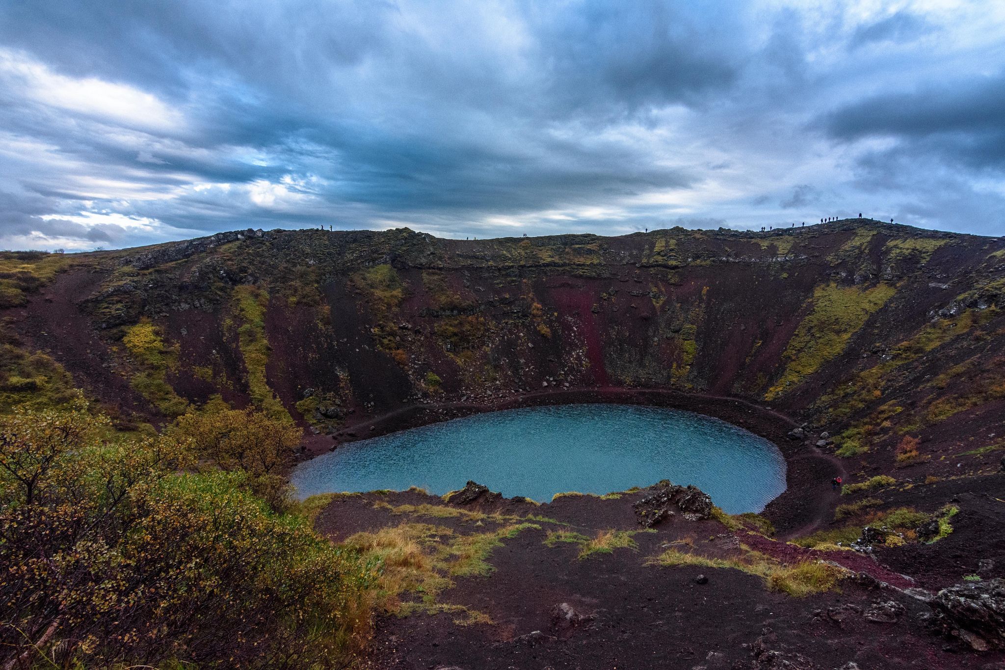 Kerið crater, Iceland