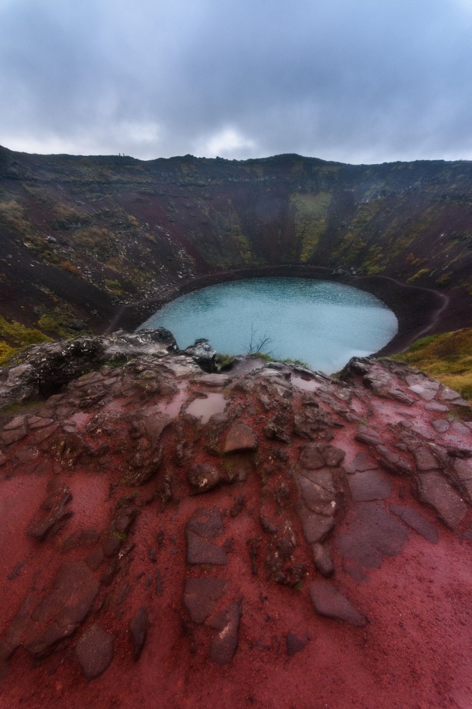 Kerið crater, Iceland