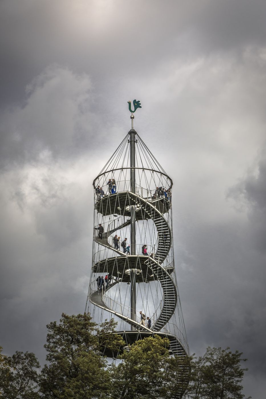Killesbergpark, Stuttgart, Germany