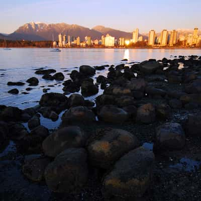 Kitsalano Beach, Vancouver, Canada, Canada