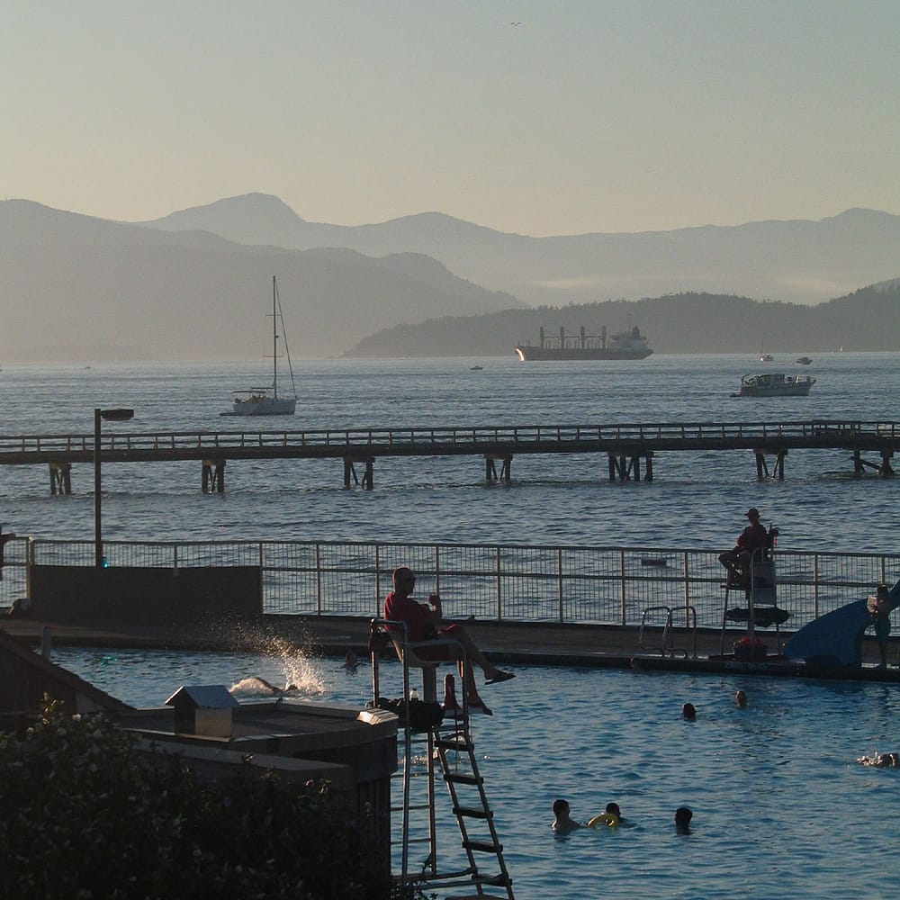 Kitsalano Beach, Vancouver, Canada, Canada