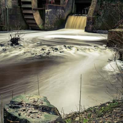 Klostermuehle Hude (Watermill), Germany