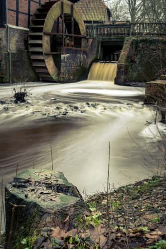 Klostermuehle Hude (Watermill)