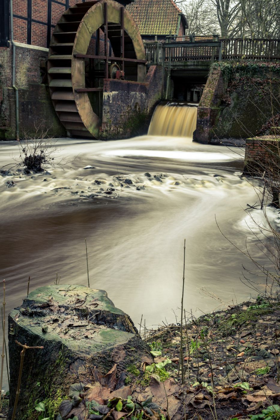 Klostermuehle Hude (Watermill), Germany