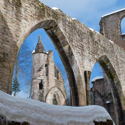 Klosterruine Allerheiligen (Ruins of All Saints' Abbey), Germany