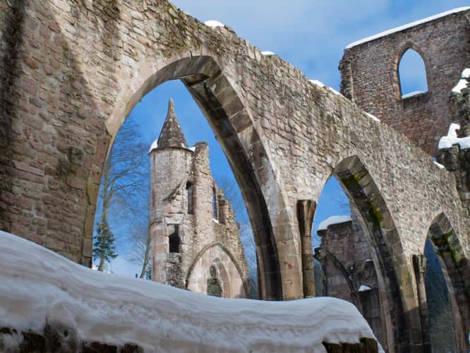 Klosterruine Allerheiligen (Ruins of All Saints' Abbey)