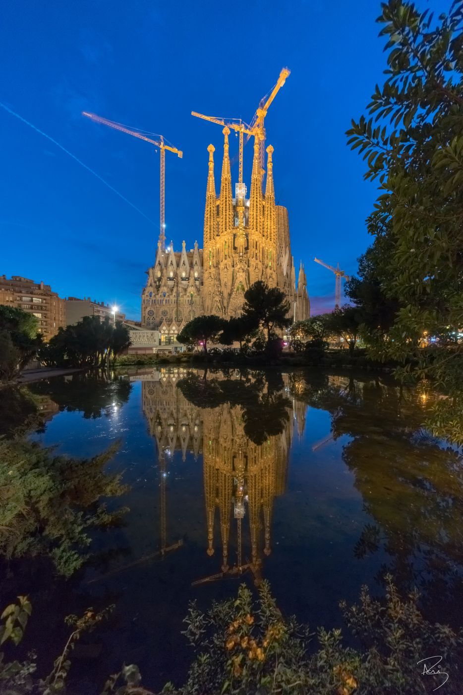 La Sagrada Familia, Spain