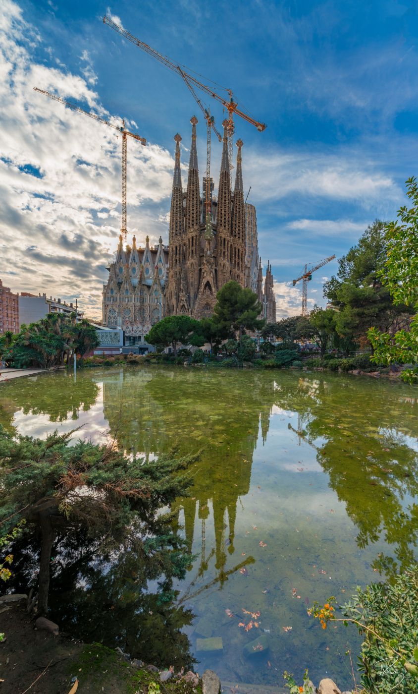 La Sagrada Familia, Spain