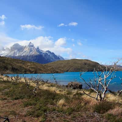 Lago Pehoé (Cuernos view), Chile