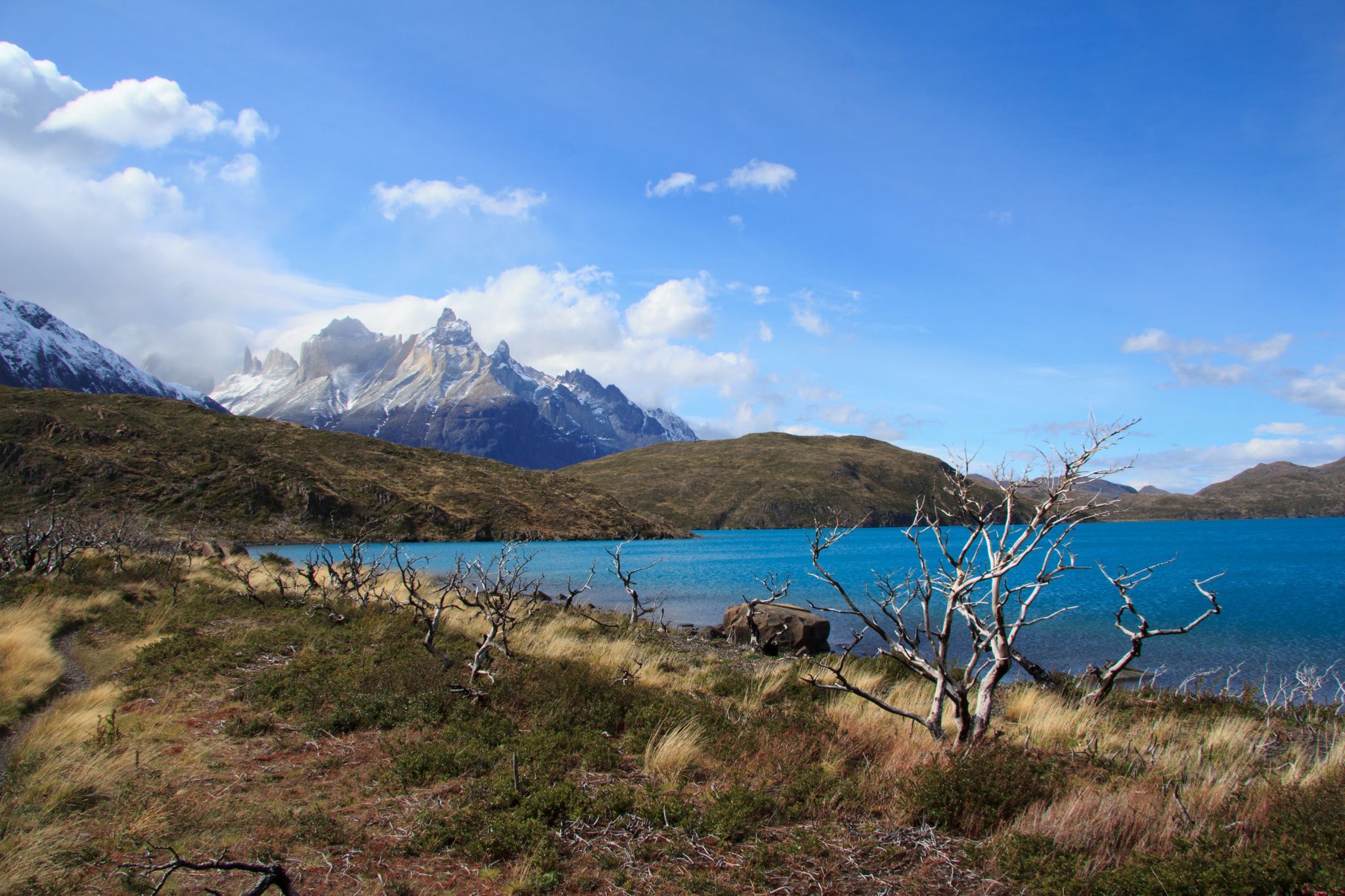 Lago Pehoé (Cuernos view), Chile