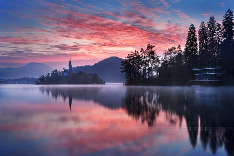 Lake Bled, Julian Alps