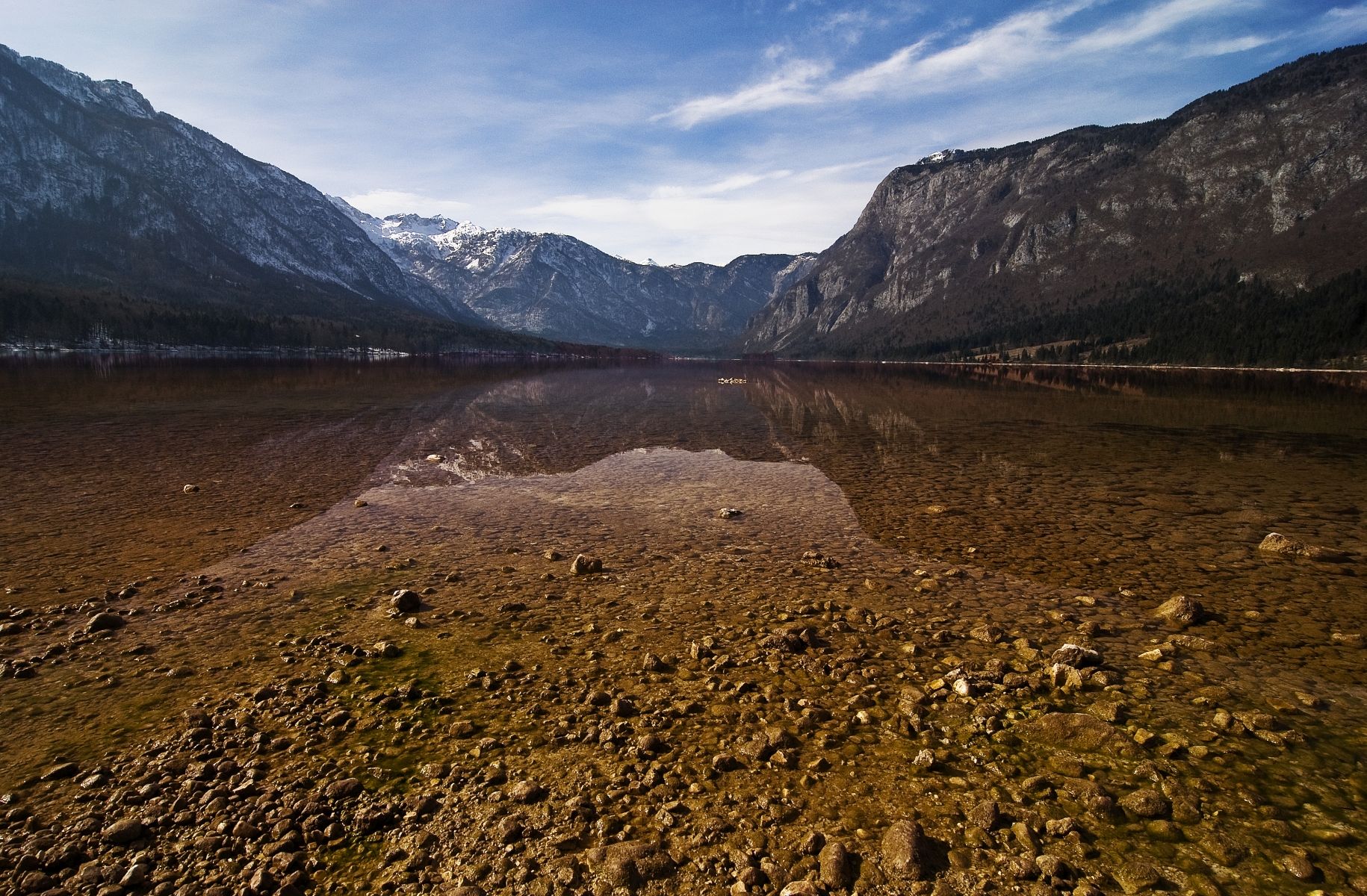 Lake Bohinj, Slovenia