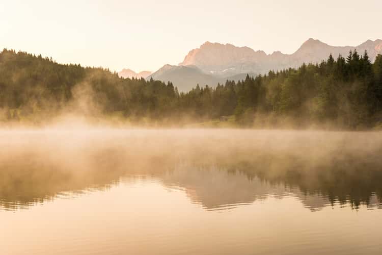 Lake Geroldsee, Karwendel
