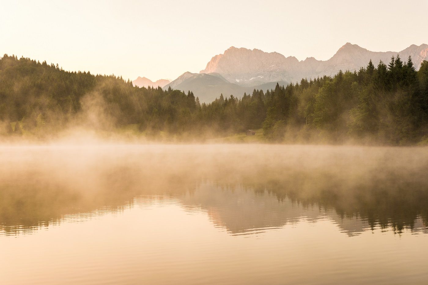 Lake Geroldsee, Karwendel, Germany