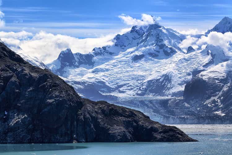 Layered Magnificence, Glacier Bay, Alaska