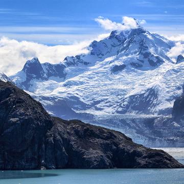 Layered Magnificence, Glacier Bay, Alaska, USA