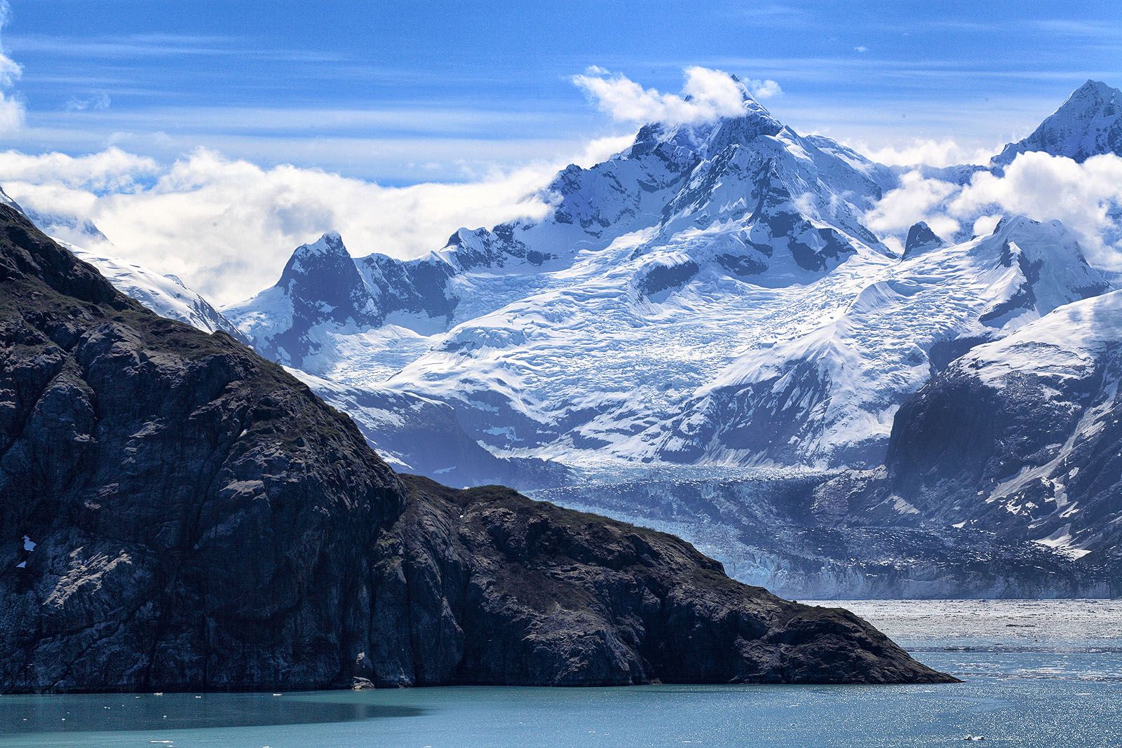 Layered Magnificence, Glacier Bay, Alaska, USA