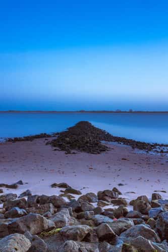 Lighthouse near Gruenendeich