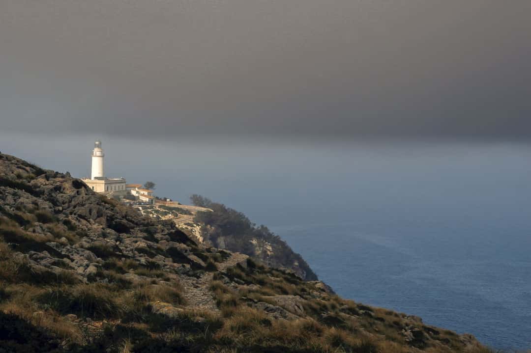 Lighthouse of the Formentor Cap, Mallorca, Spain