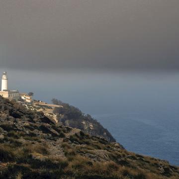 Lighthouse of the Formentor Cap, Mallorca, Spain