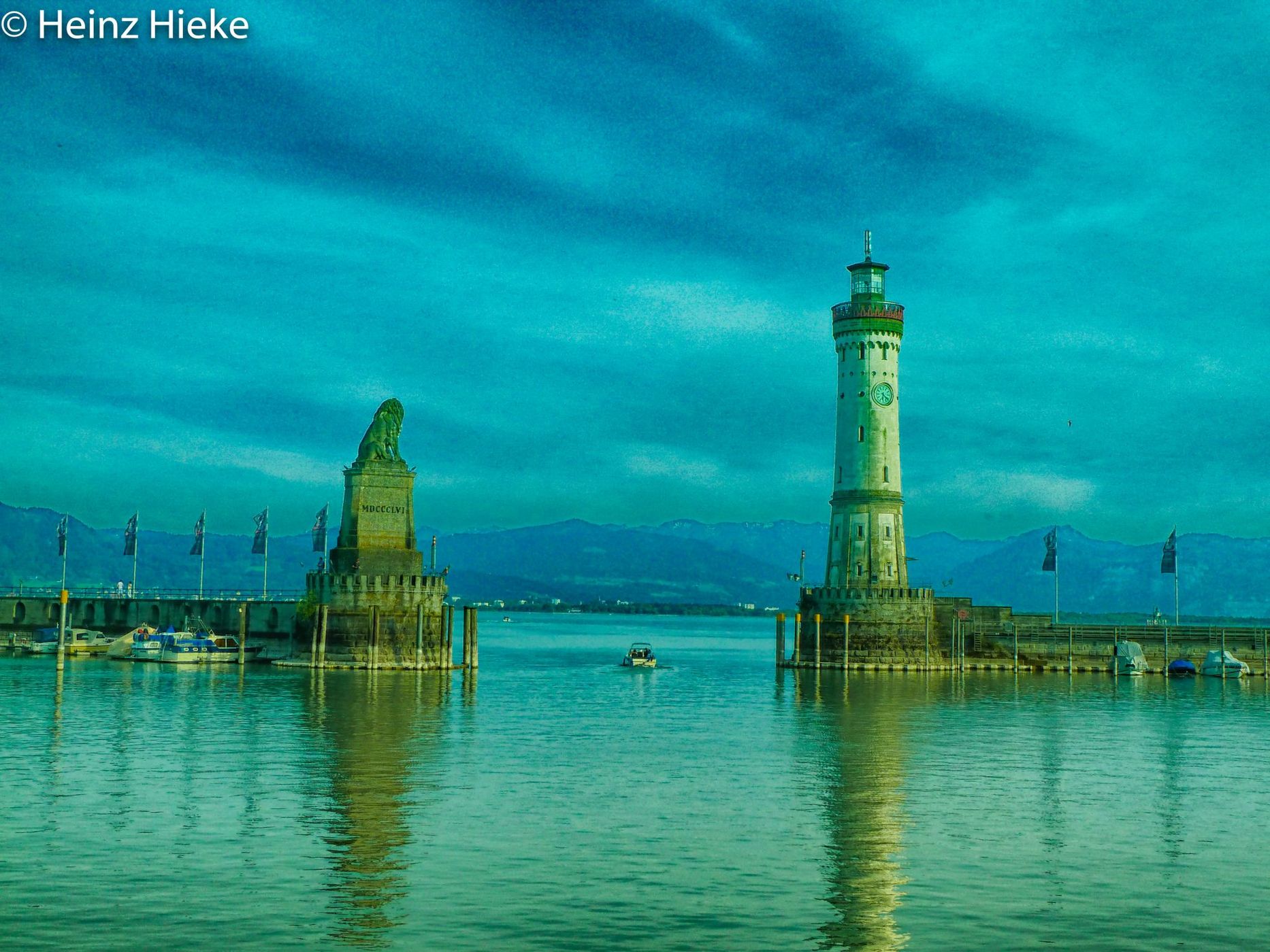 Lindau, Lake Constance, Germany