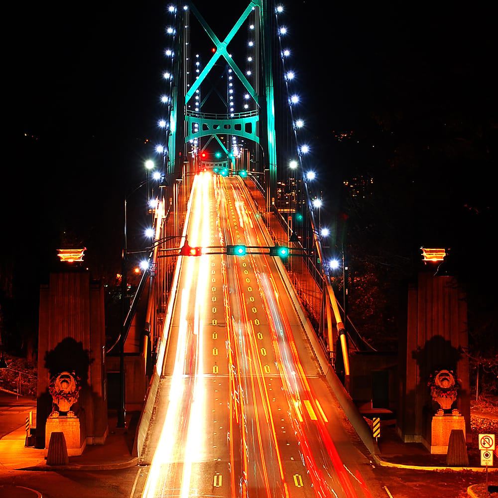 Lions Gate Bridge, Canada