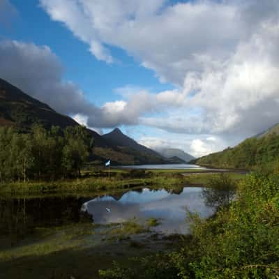 Loch Leven view, United Kingdom