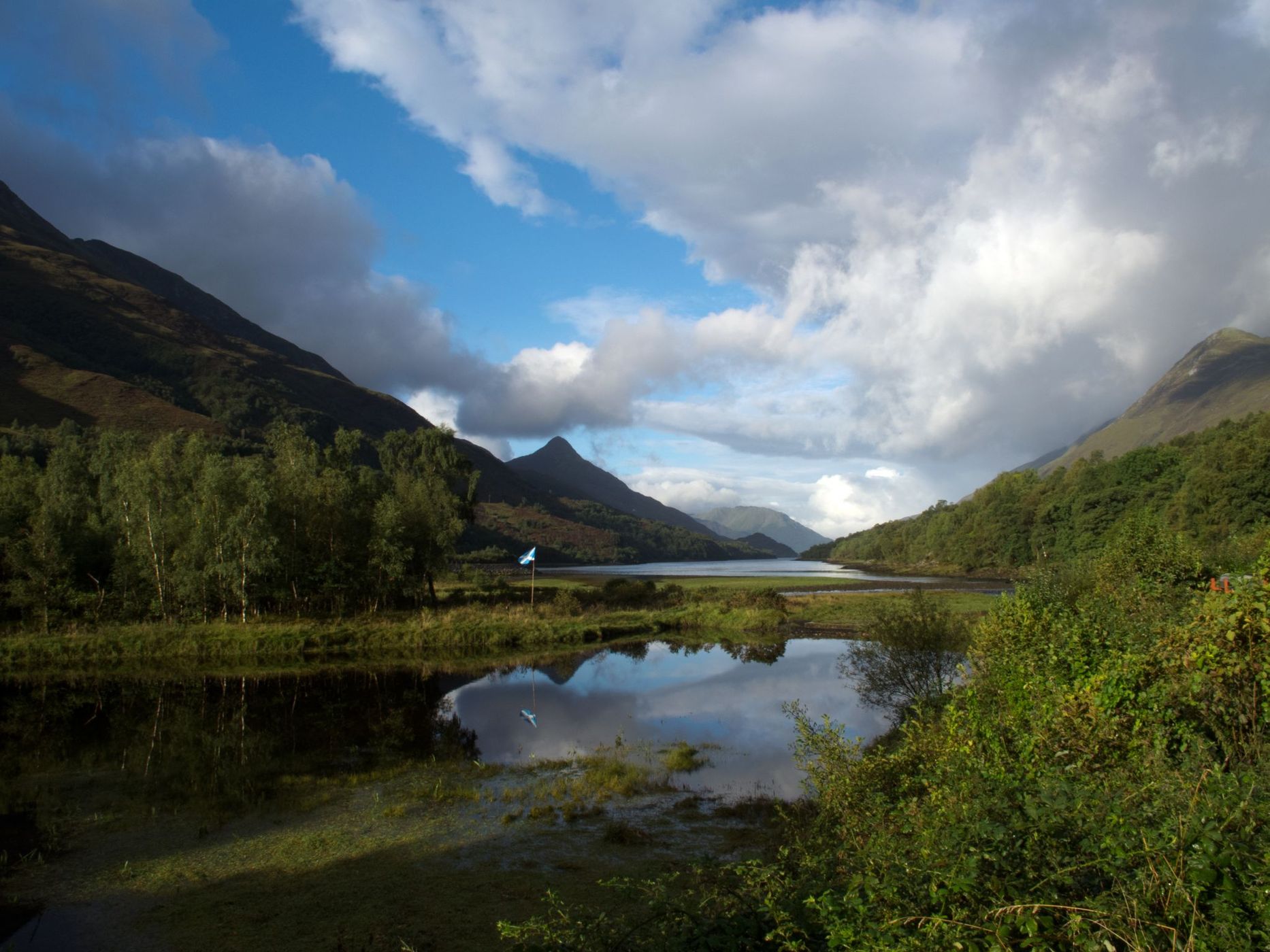 Loch Leven view, United Kingdom