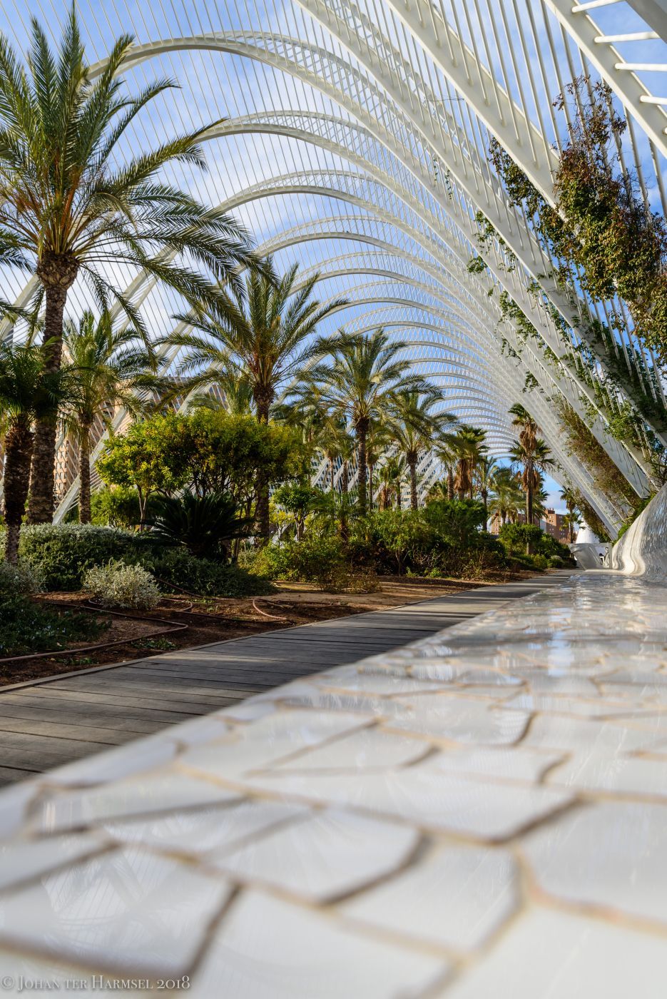 L'Umbracle, Spain