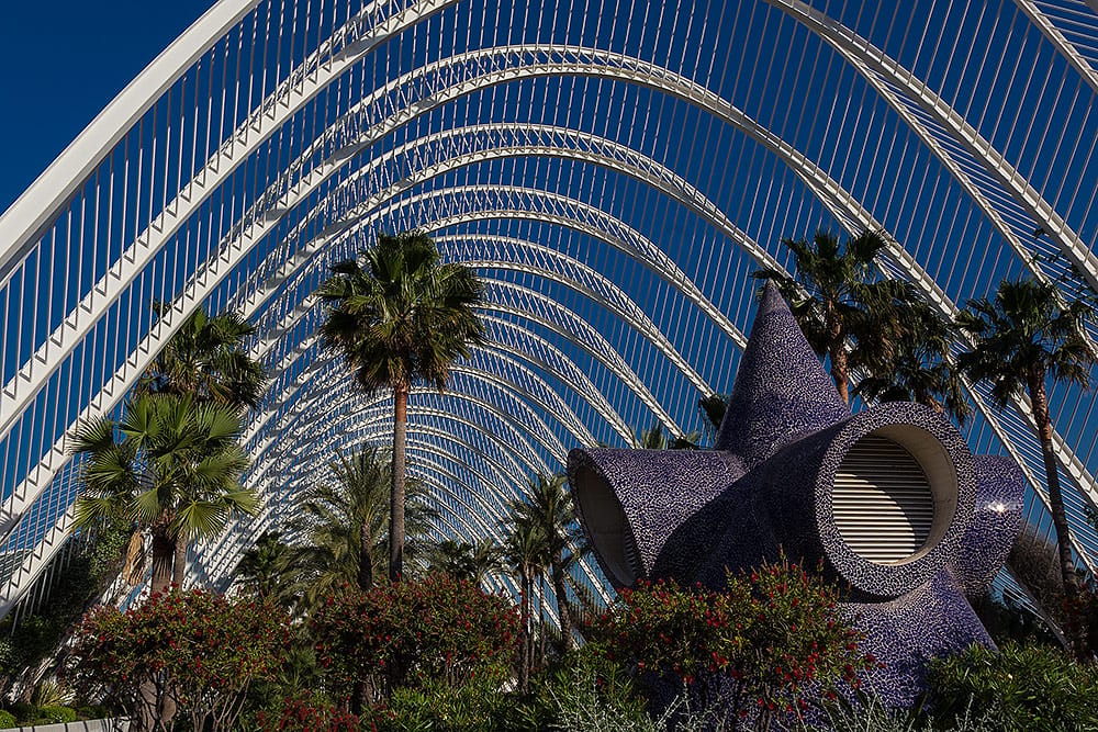 L'Umbracle, Spain