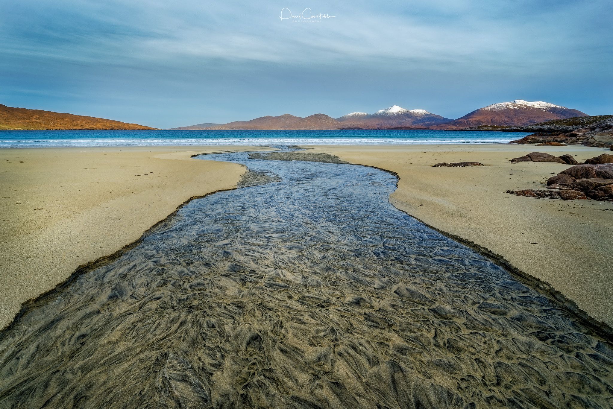 Luskentyre Beach, Isle of Harris, United Kingdom