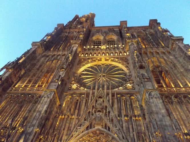 Notre Dame, Strasbourg Cathedral