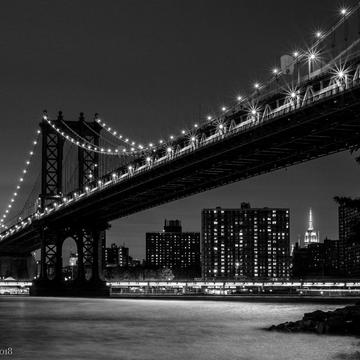 Manhattan Bridge, NY, USA