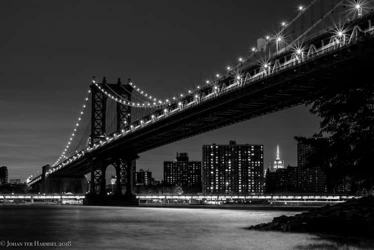 Manhattan Bridge, NY