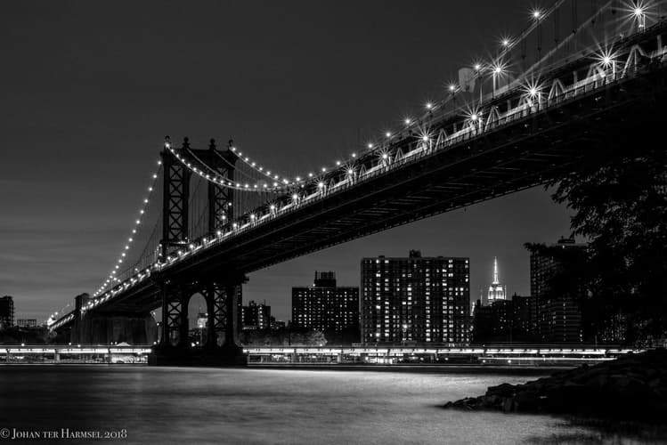 Manhattan Bridge, NY