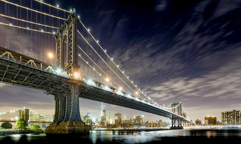 Manhattan Bridge, NYC, NY