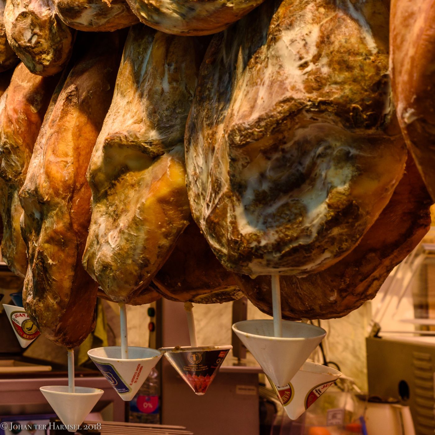 Mercat Central, Spain