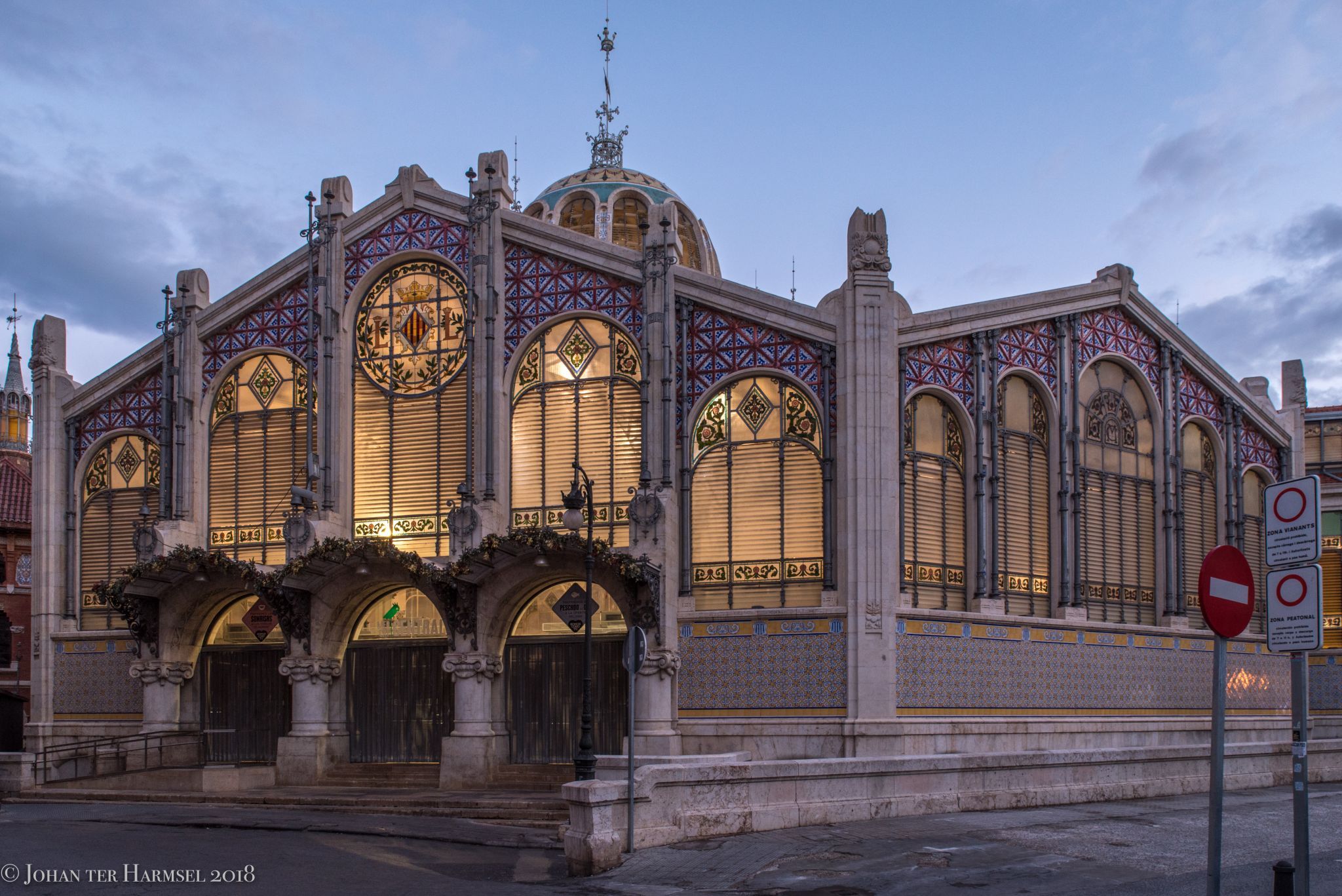 Mercat Central, Spain